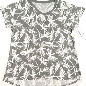 NWT LuLaRoe Palm Tree Christy Tee